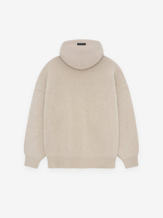 Eternal Merino Knit Hoodie