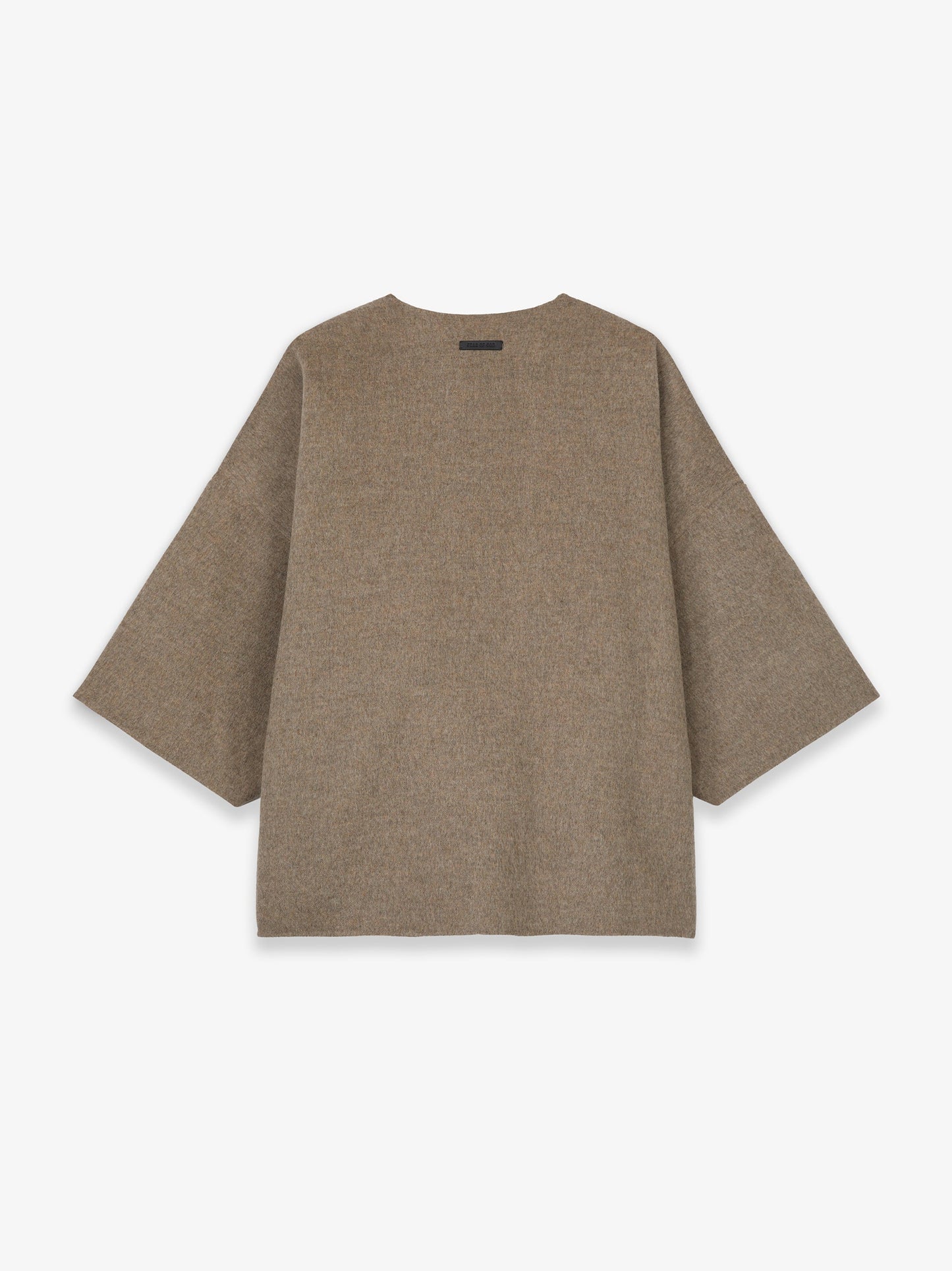 Wool Cashmere V-Neck Lounge Tee