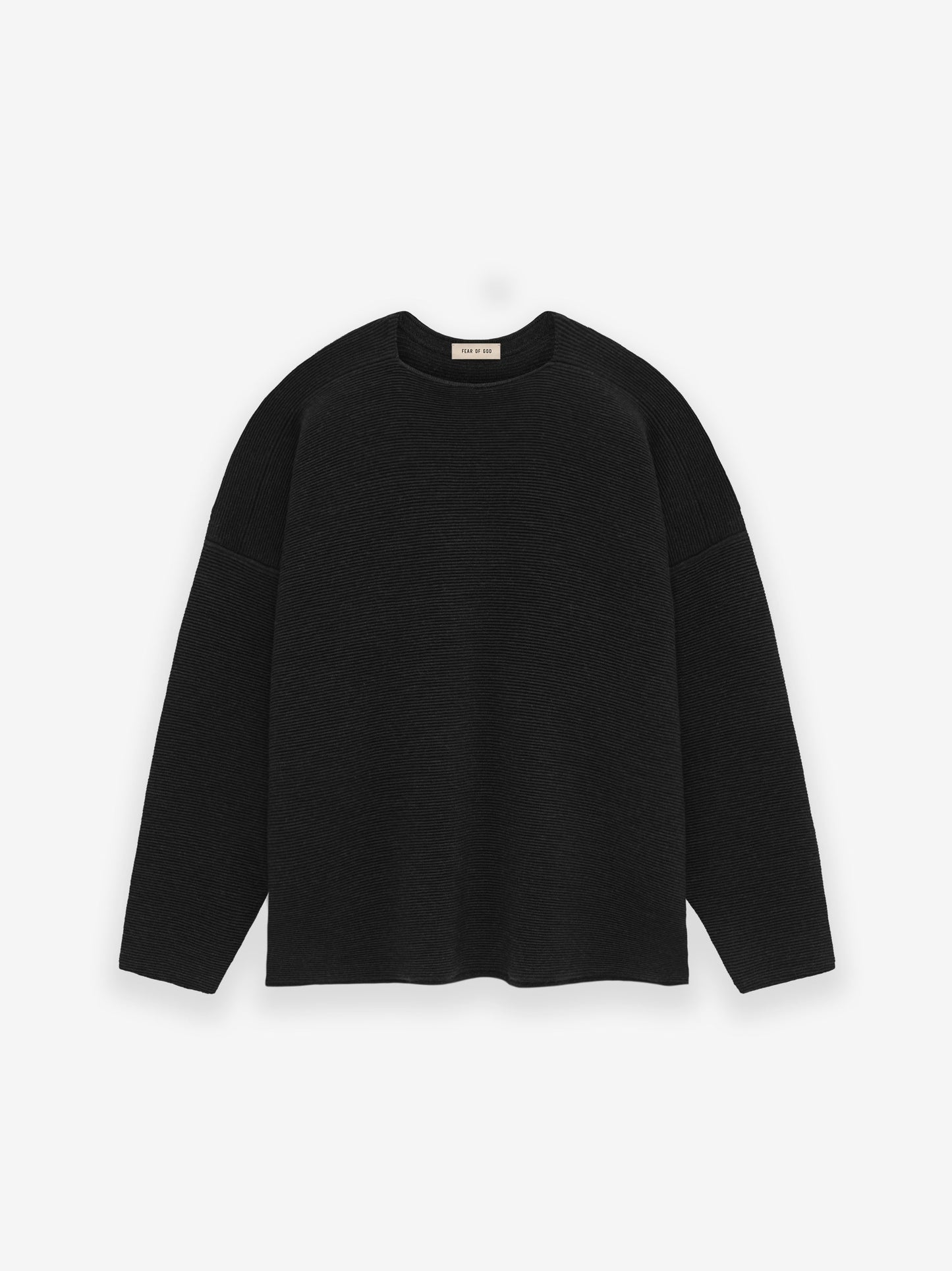 Ottoman Straight Neck Sweater