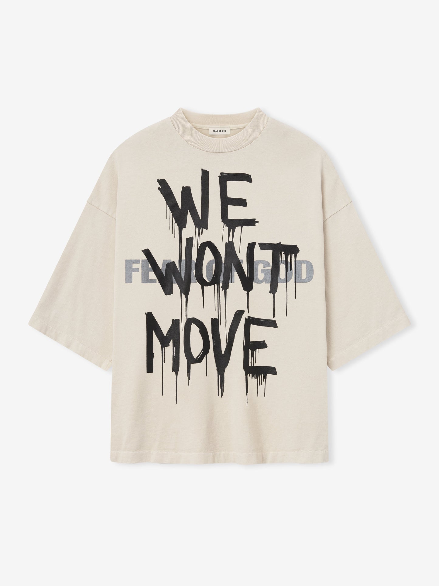 We Won't Move Tee