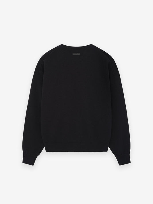 Fine Knit Crewneck