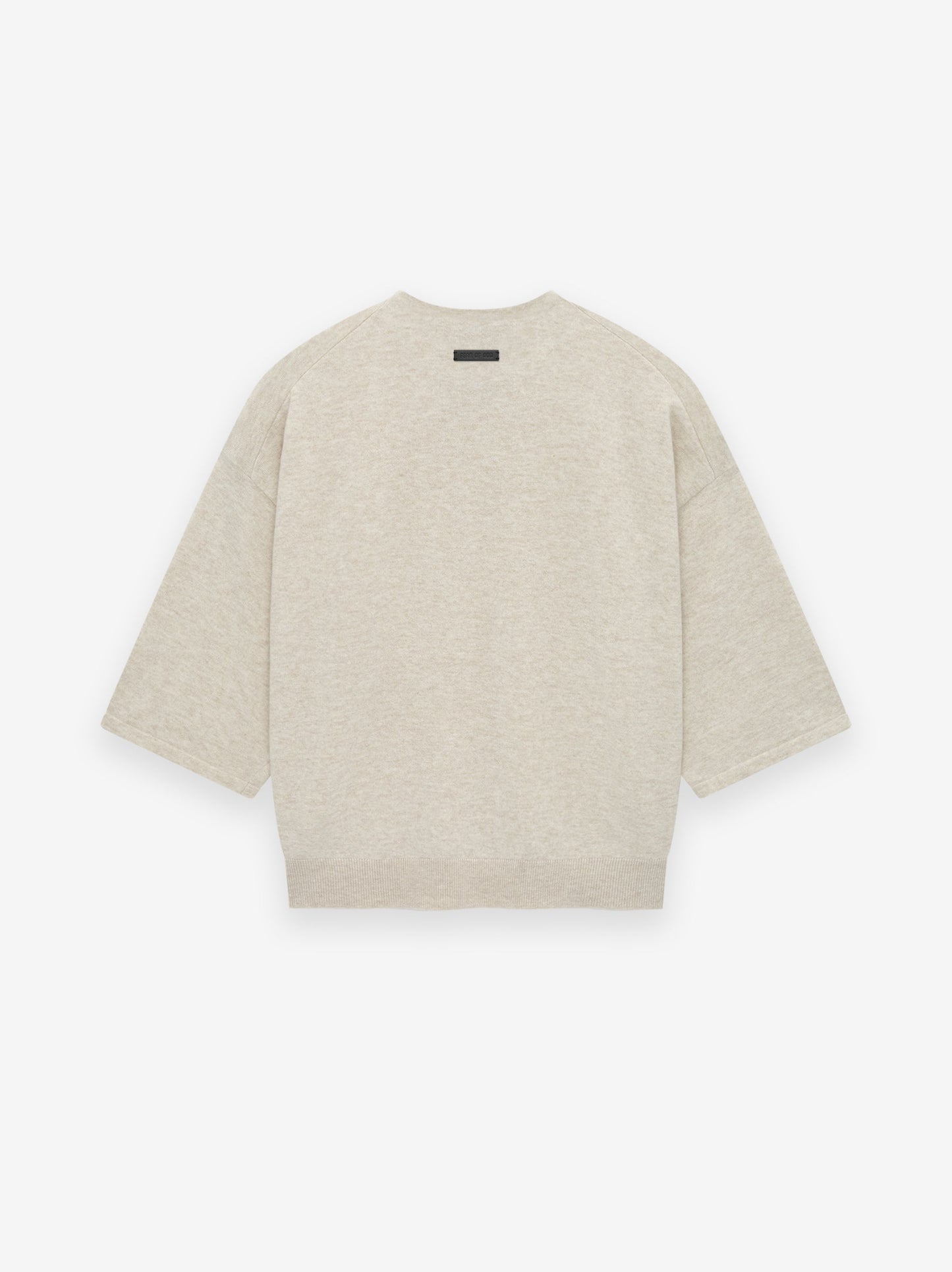 Fine Knit Henley Tee