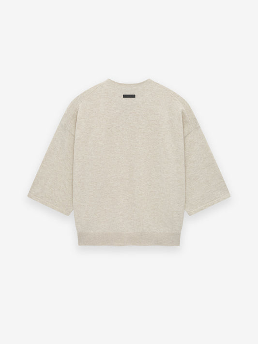 Fine Knit Henley Tee