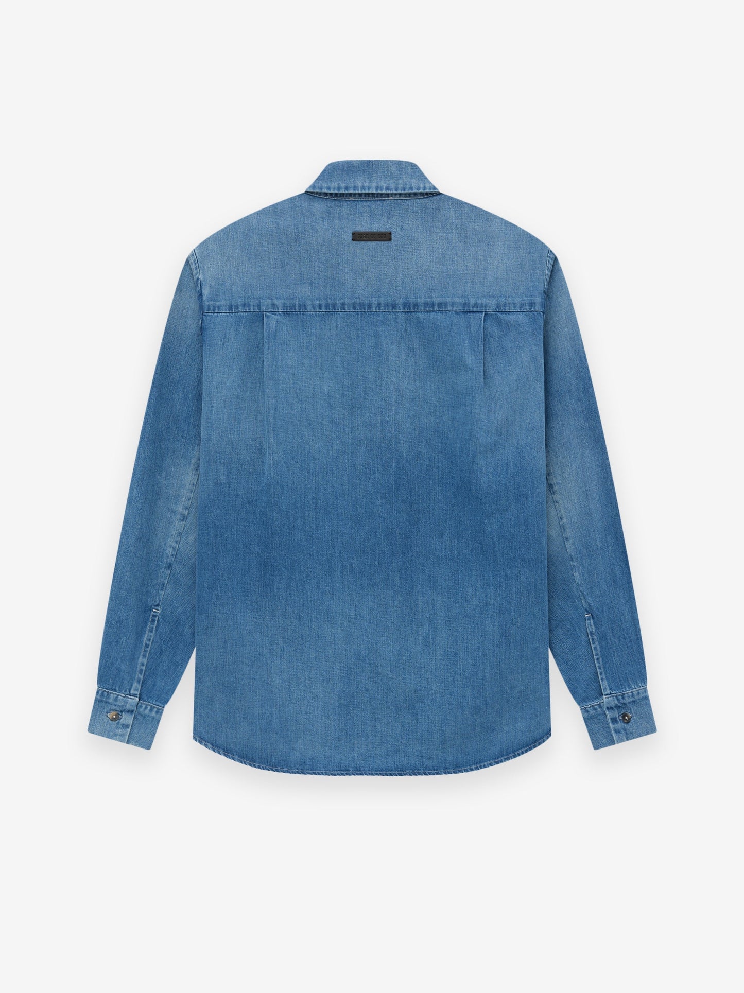 Denim Button Up Shirt