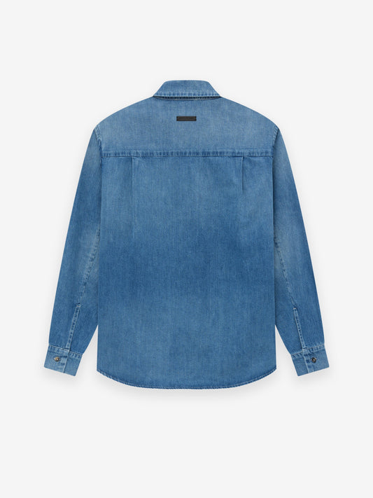 Denim Button Up Shirt