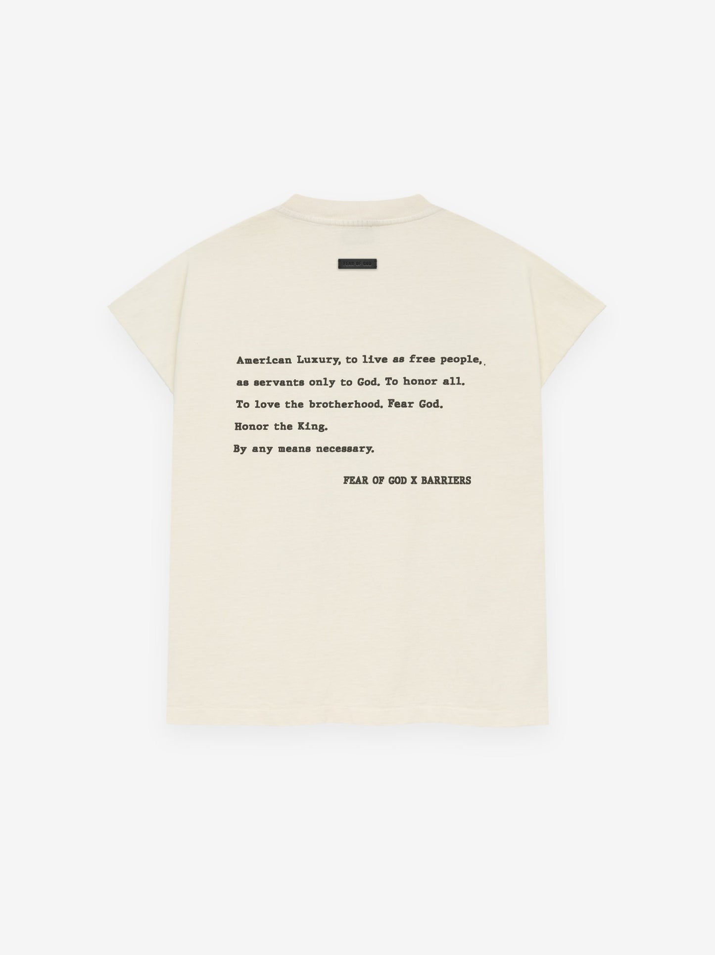 "American Luxury" Muscle Tee