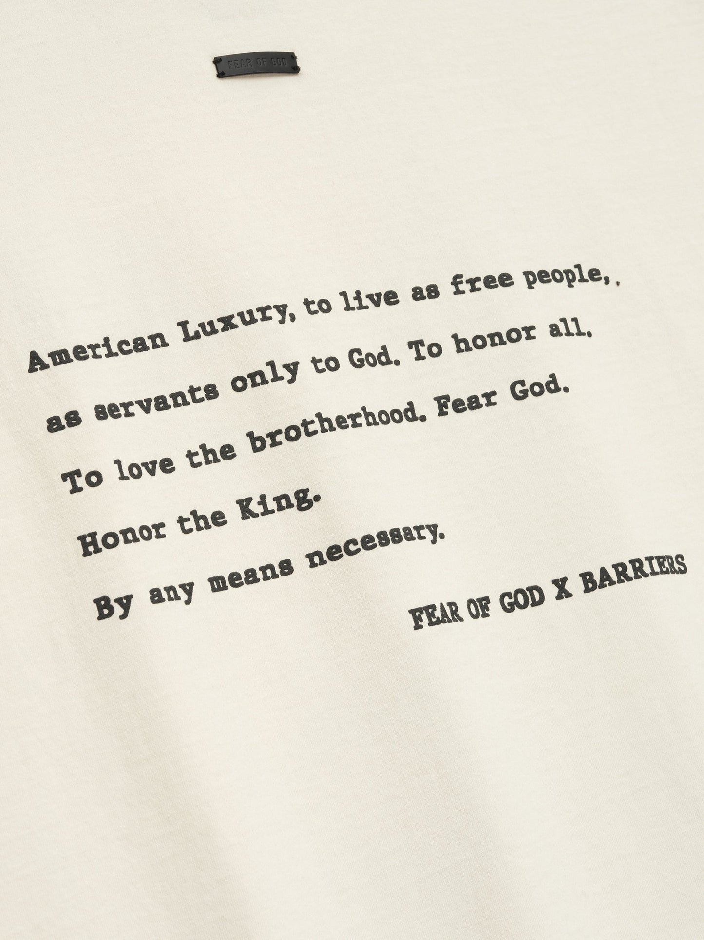 "American Luxury" Muscle Tee