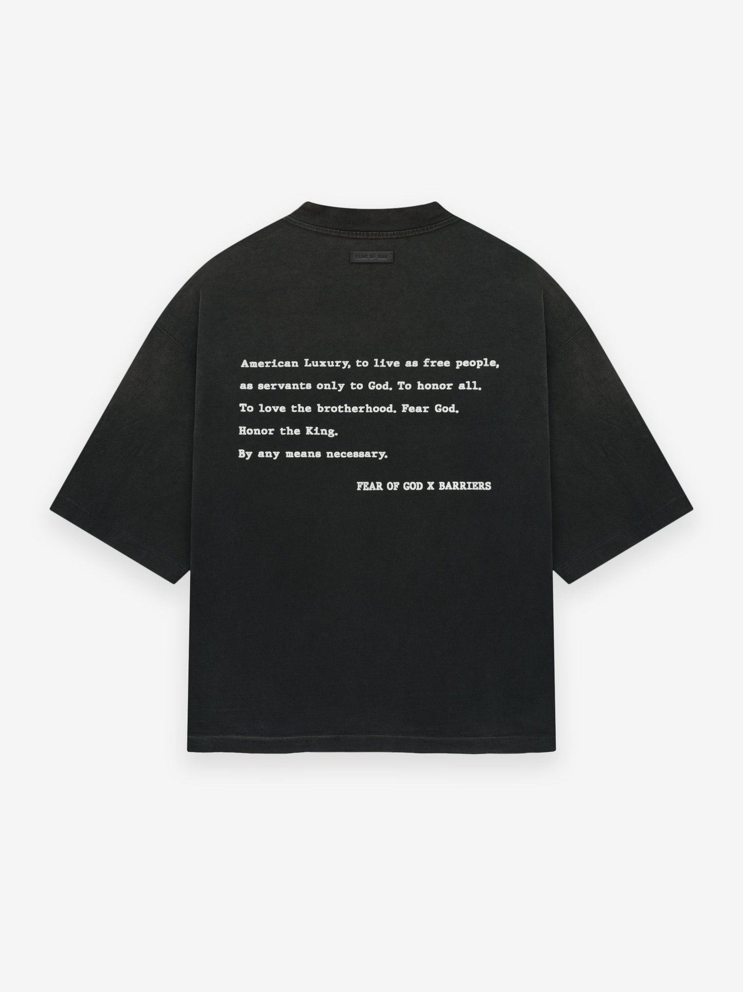 Off Black "American Luxury" S/S Tee