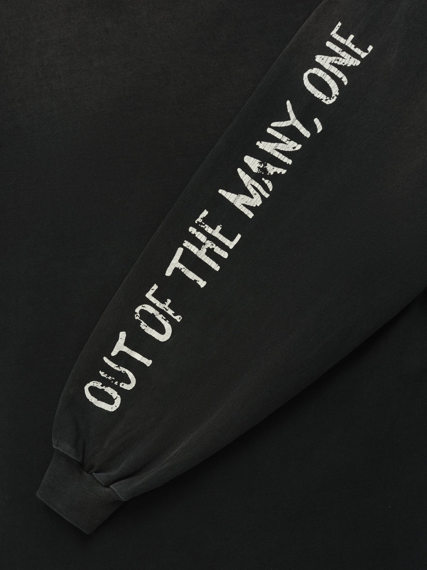 "Out Of Many, One" L/S Tee