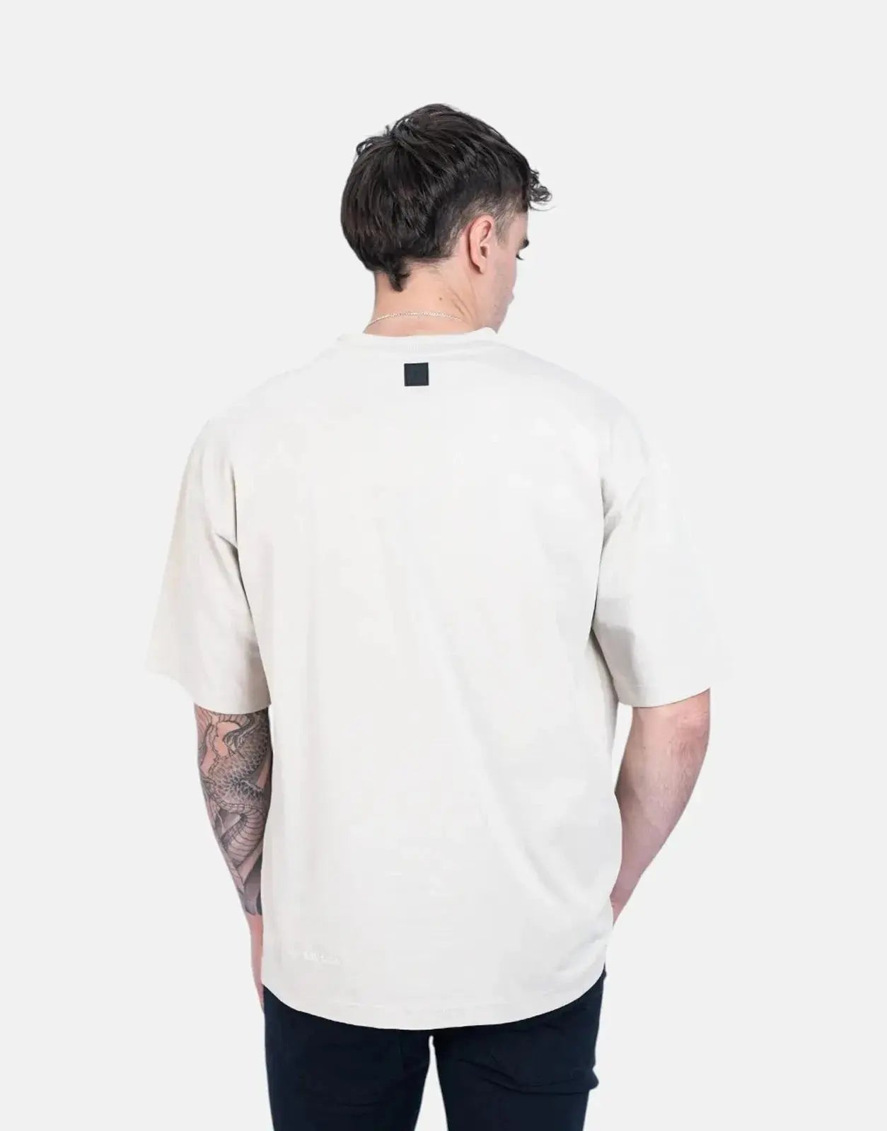 Fade Essential Boxy Stone T-Shirt