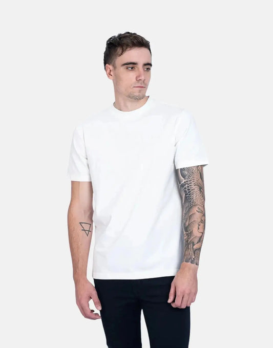 Fade Essential Slim White T-Shirt