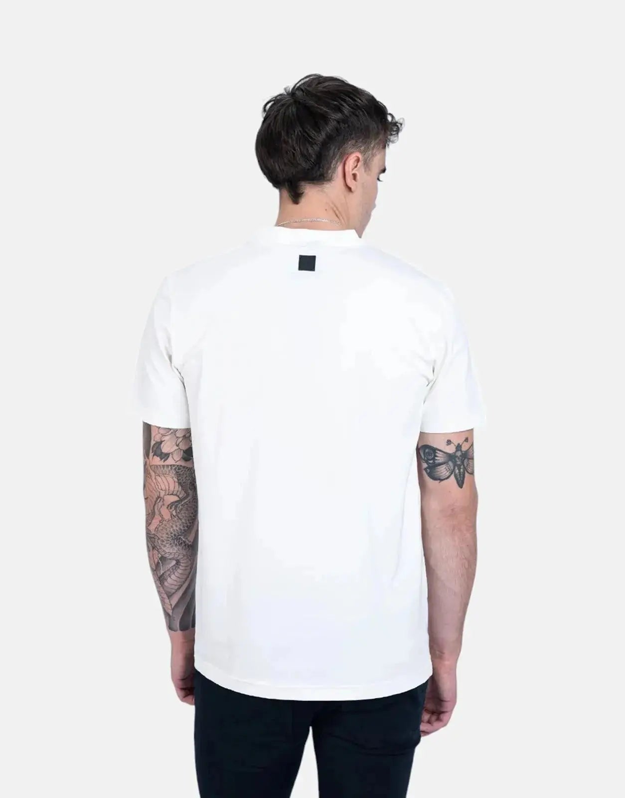 Fade Essential Slim White T-Shirt