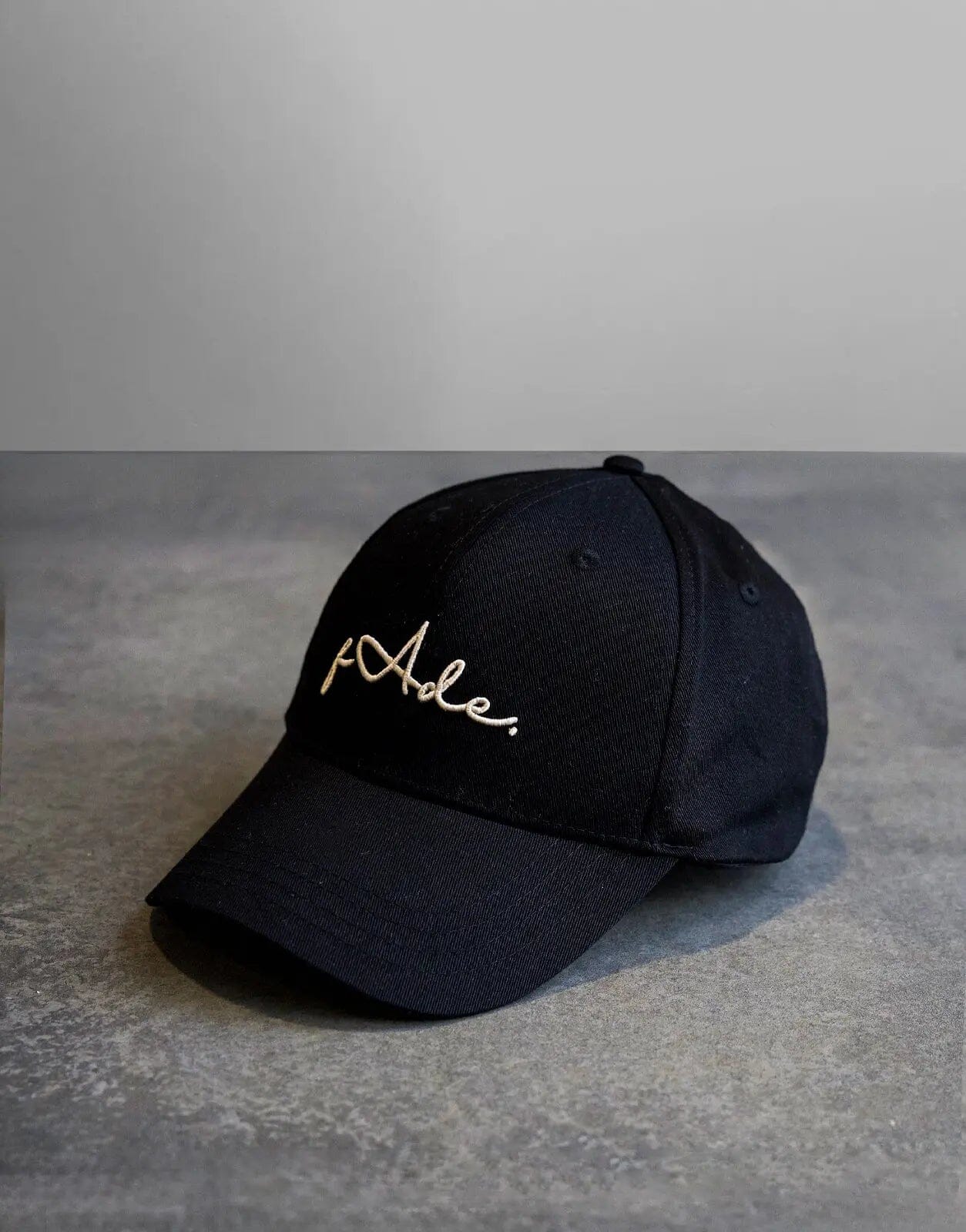 Fade Signature Black Cap