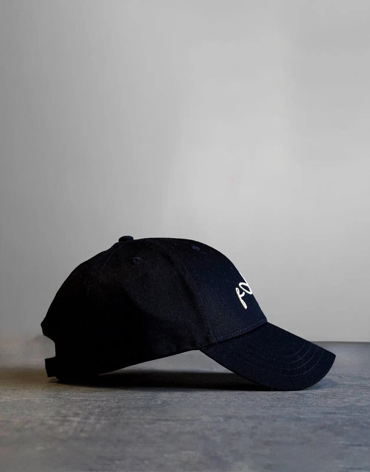 Fade Signature Black Cap