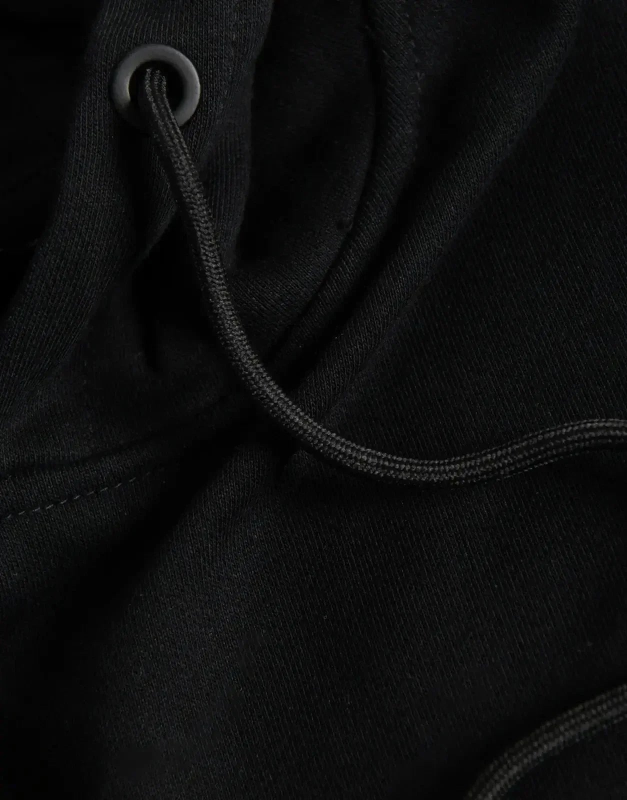 Fade Signature Hooded Sweatshirt Black