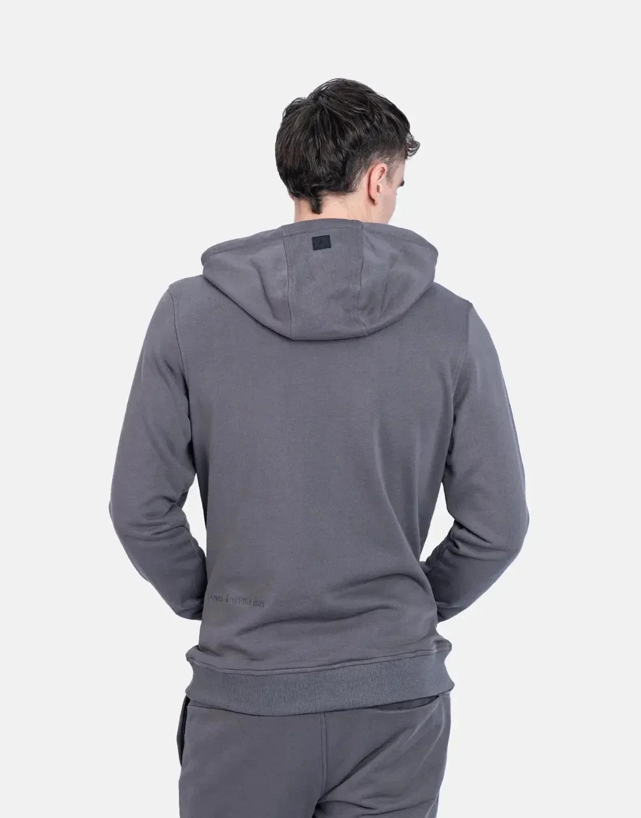 Fade Signature Hooded Sweatshirt Grey