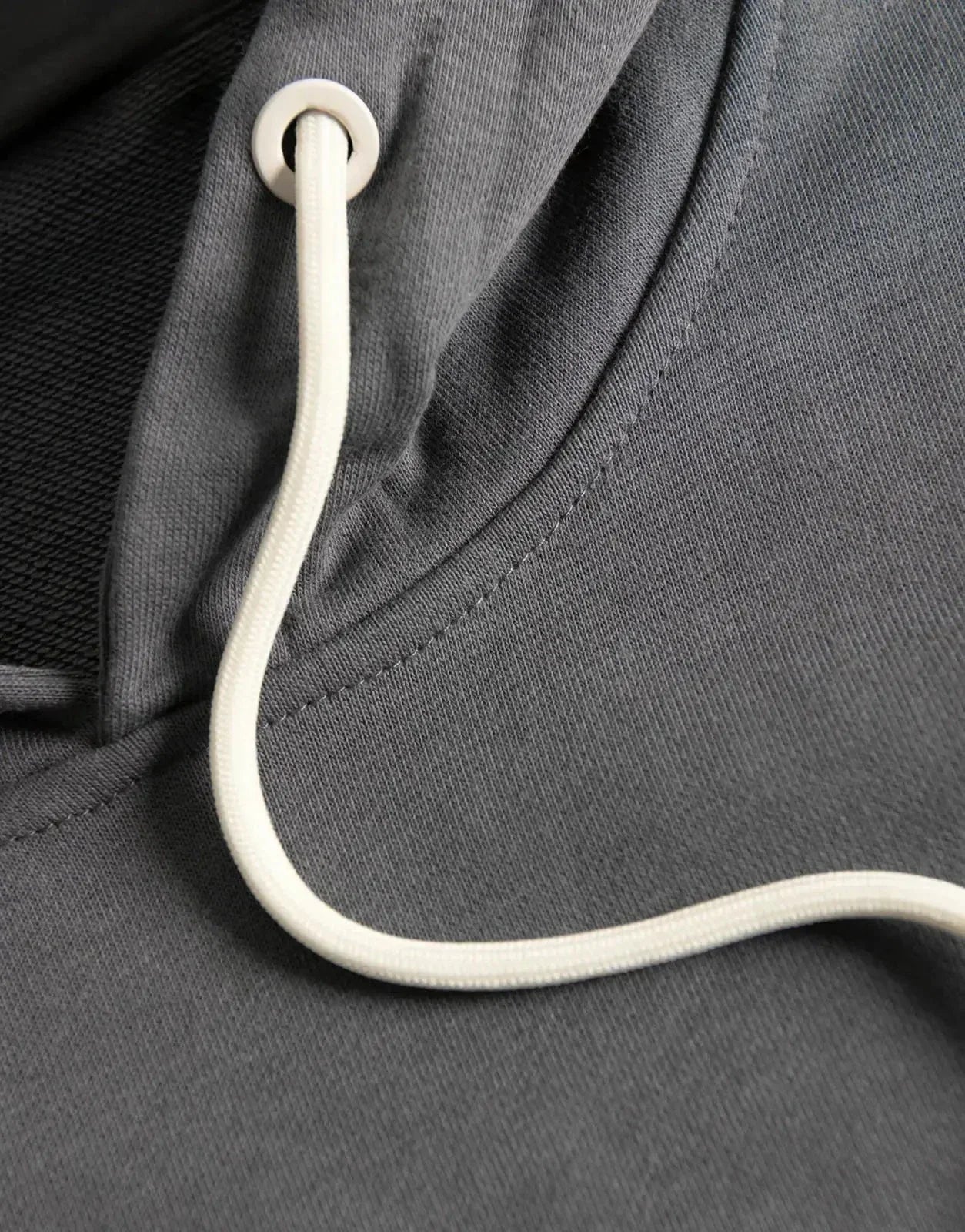 Fade Signature Hooded Sweatshirt Grey