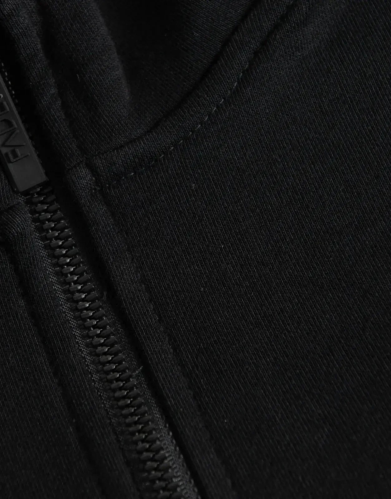 Fade Signature Quarterzip Sweatshirt Black