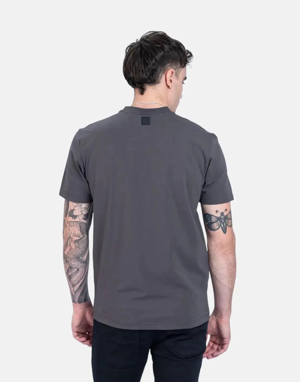 Fade Signature Slim Grey T-Shirt