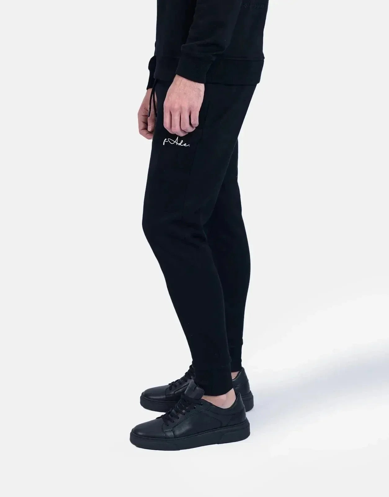 Fade Signature Sweatpants Black