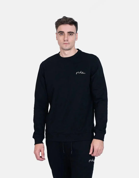 Fade Signature Sweatshirt Black
