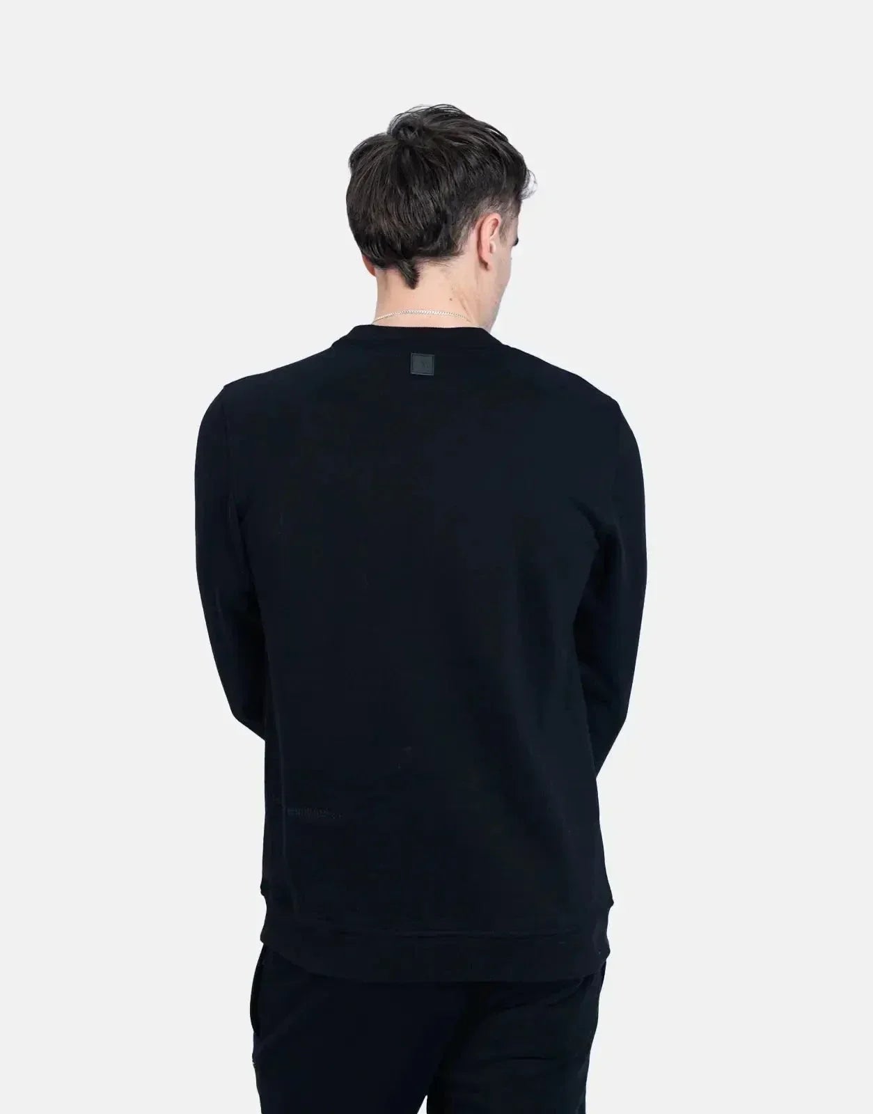 Fade Signature Sweatshirt Black