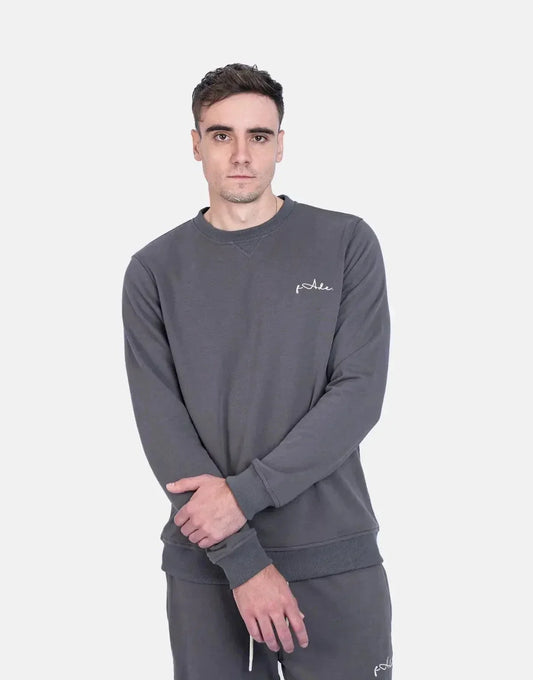 Fade Signature Sweatshirt Grey