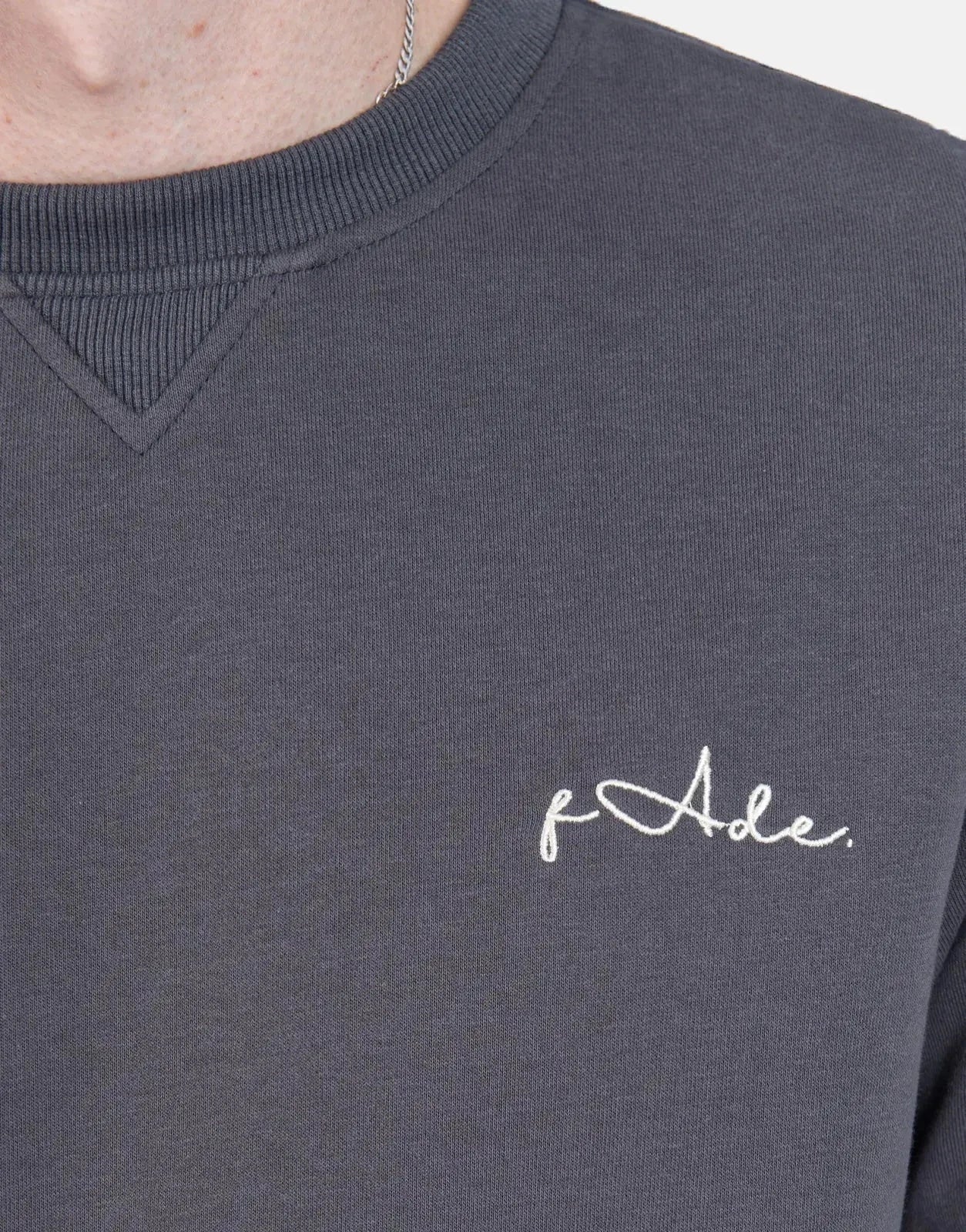 Fade Signature Sweatshirt Grey