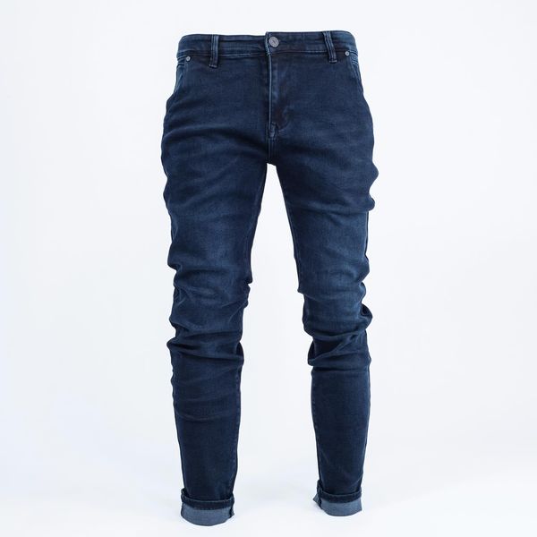 Faded Blue Washed Denim Jeans