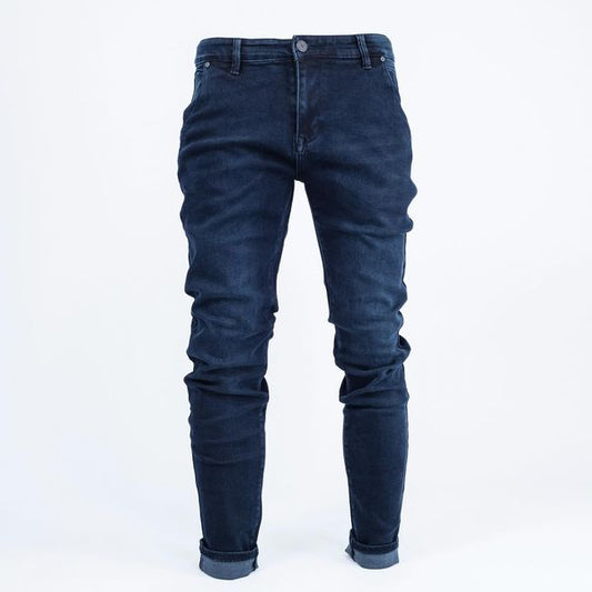 Faded Blue Washed Denim Jeans