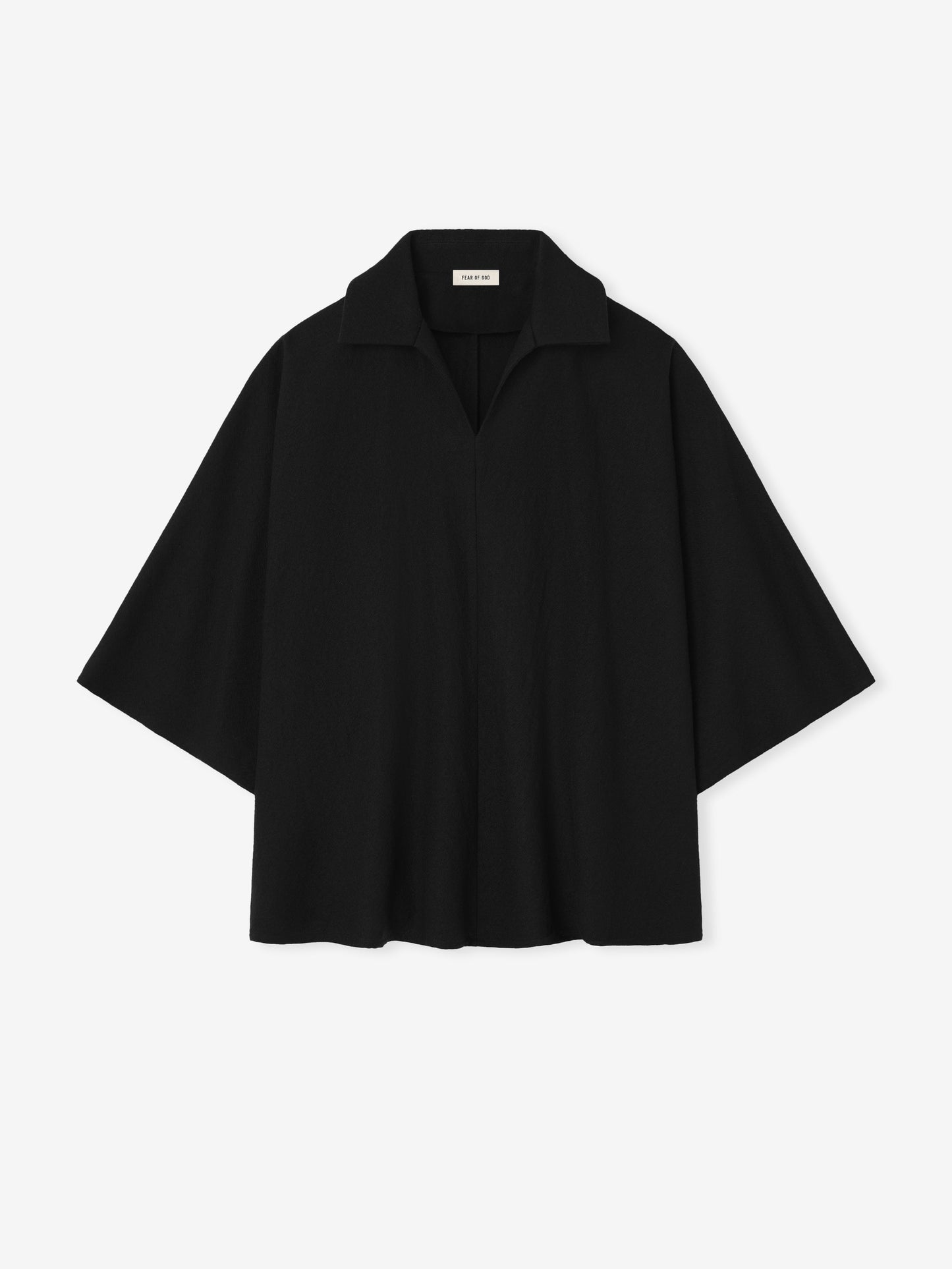 Virgin Wool Polo Shirt