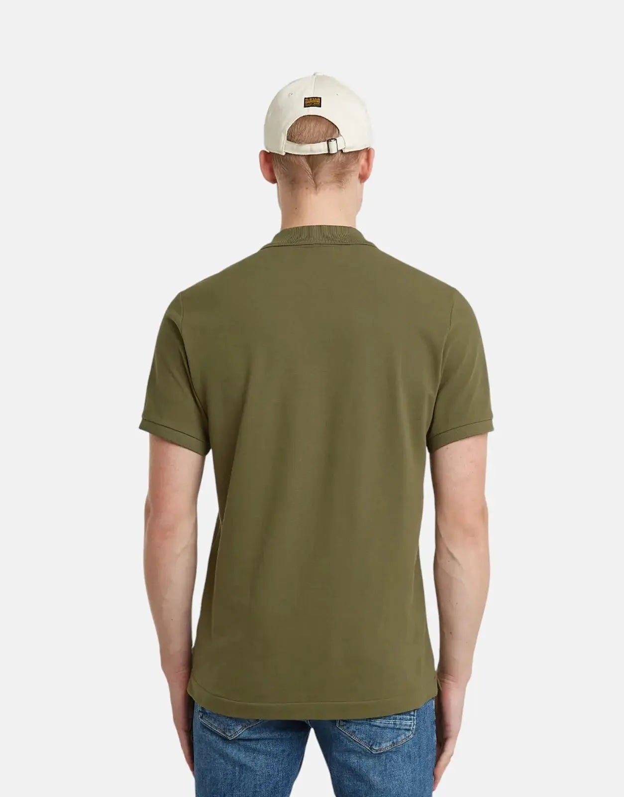 G-Star RAW Dunda Slim Shadow Olive Polo