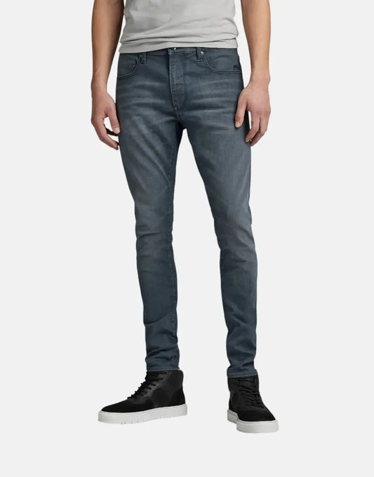 G-Star RAW Revend FWD Antic Chert Grey Skinny Jeans