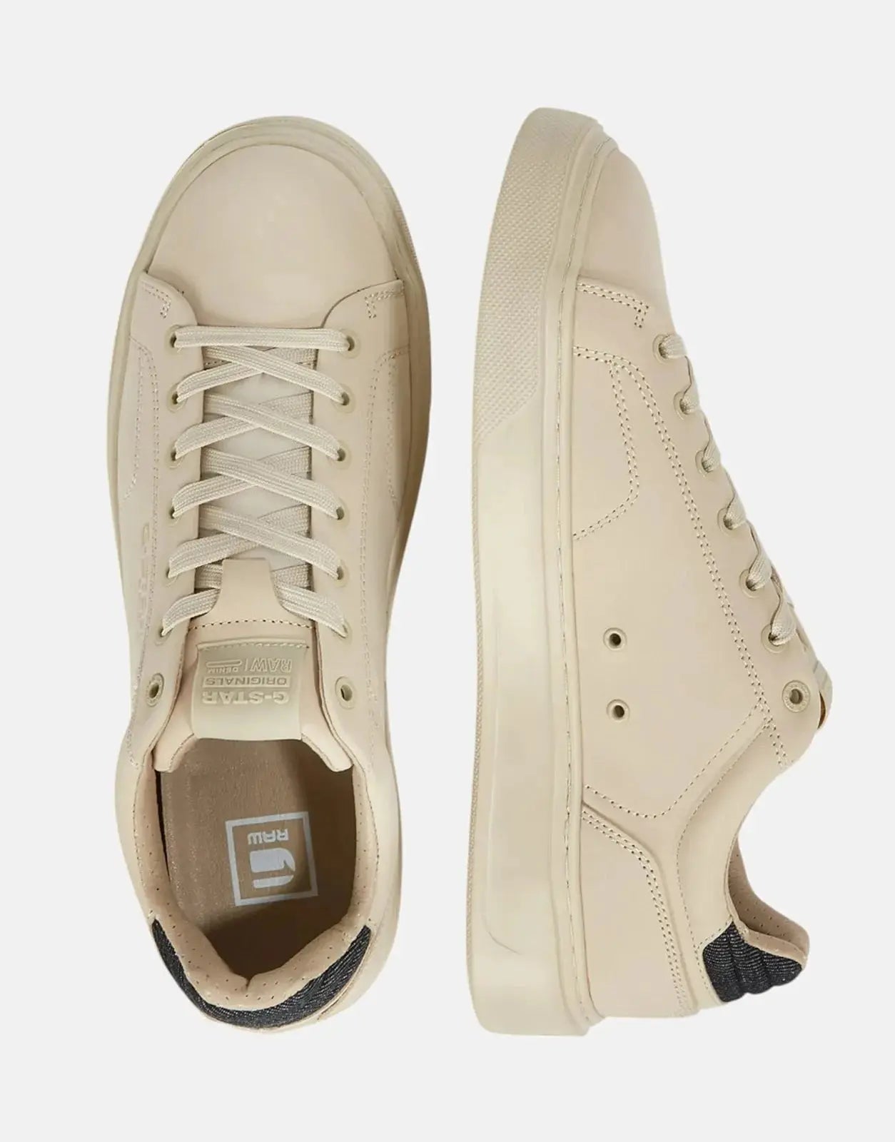 G-Star RAW Rovic IV Nubuk Tonal Sneaker Sand