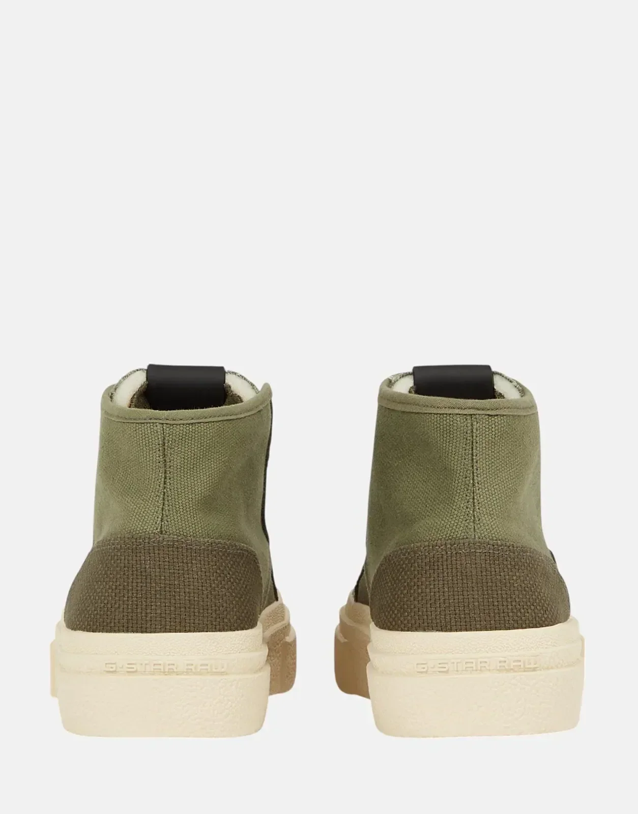 G-Star RAW Vodan Mid Basic Olive/White Sneakers