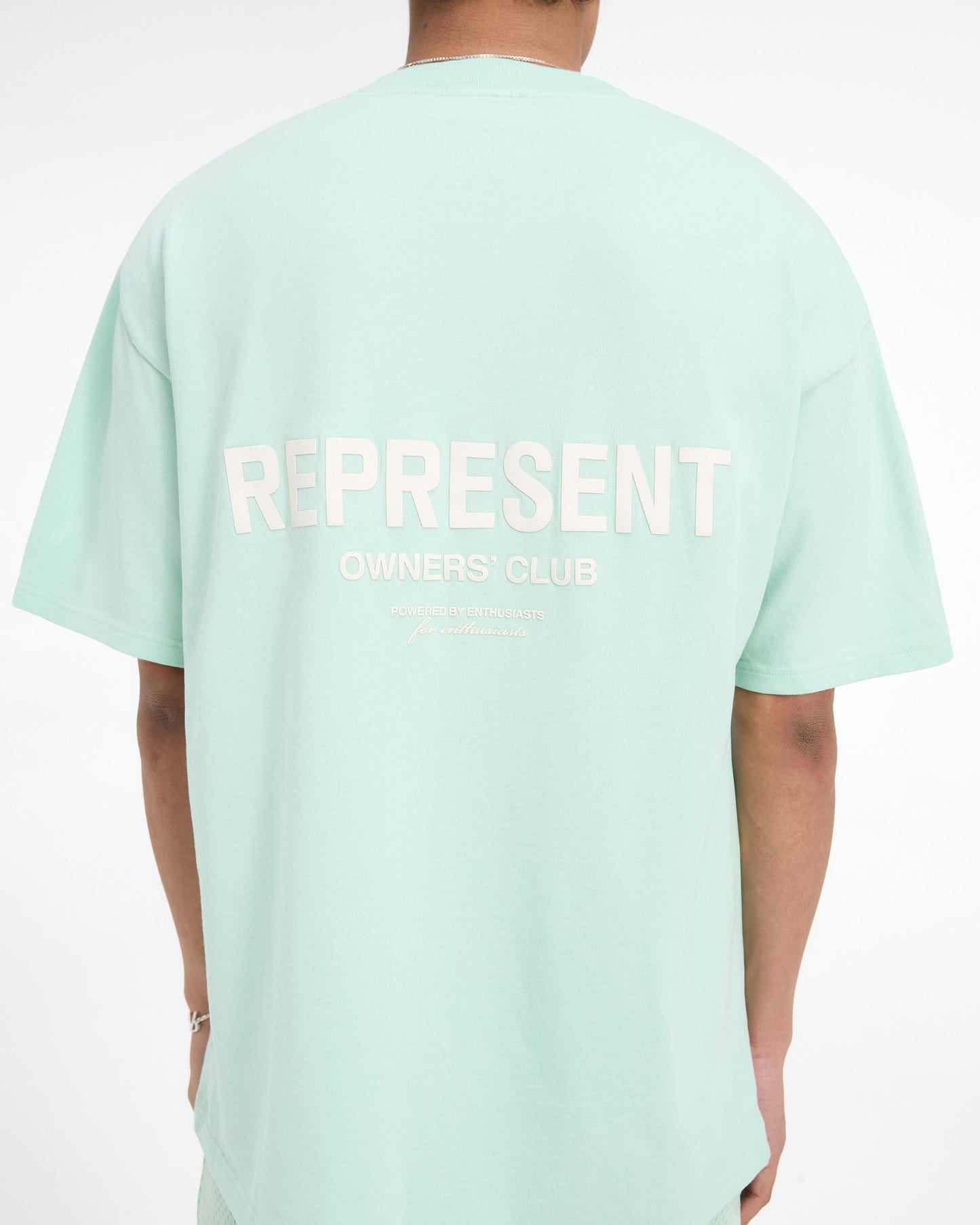 Represent Owners Club T-Shirt - Pistachio