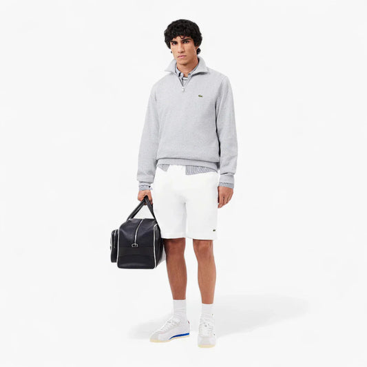 Regular Fit Fleece Shorts
