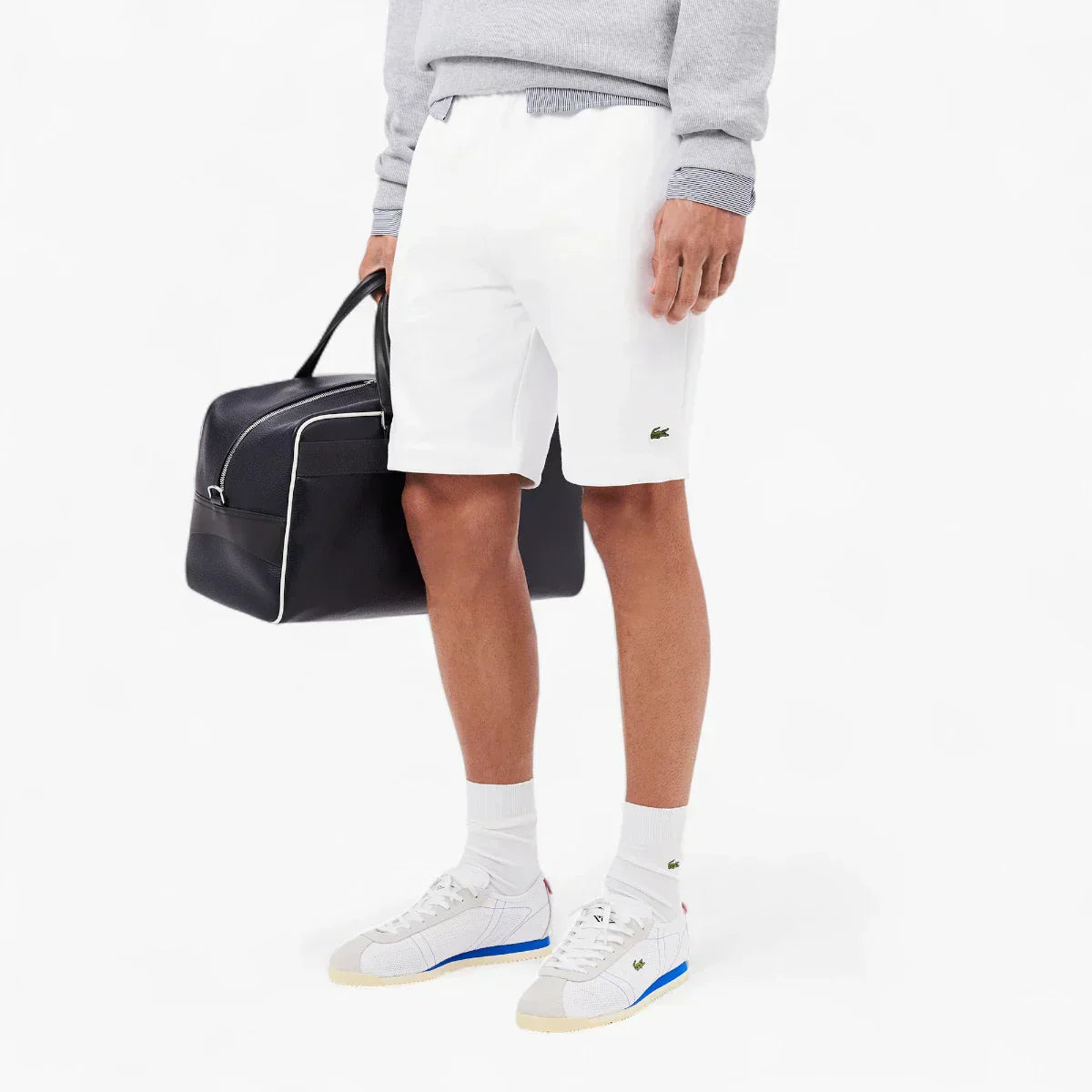 Regular Fit Fleece Shorts