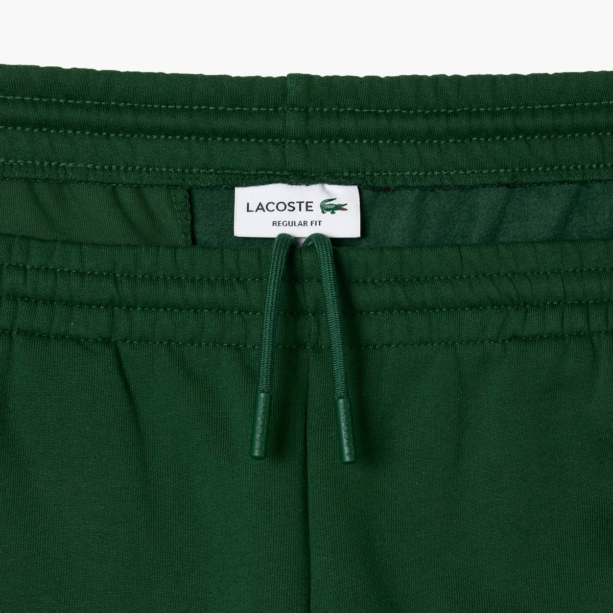 Organic Brushed Cotton Fleece Jogger Shorts