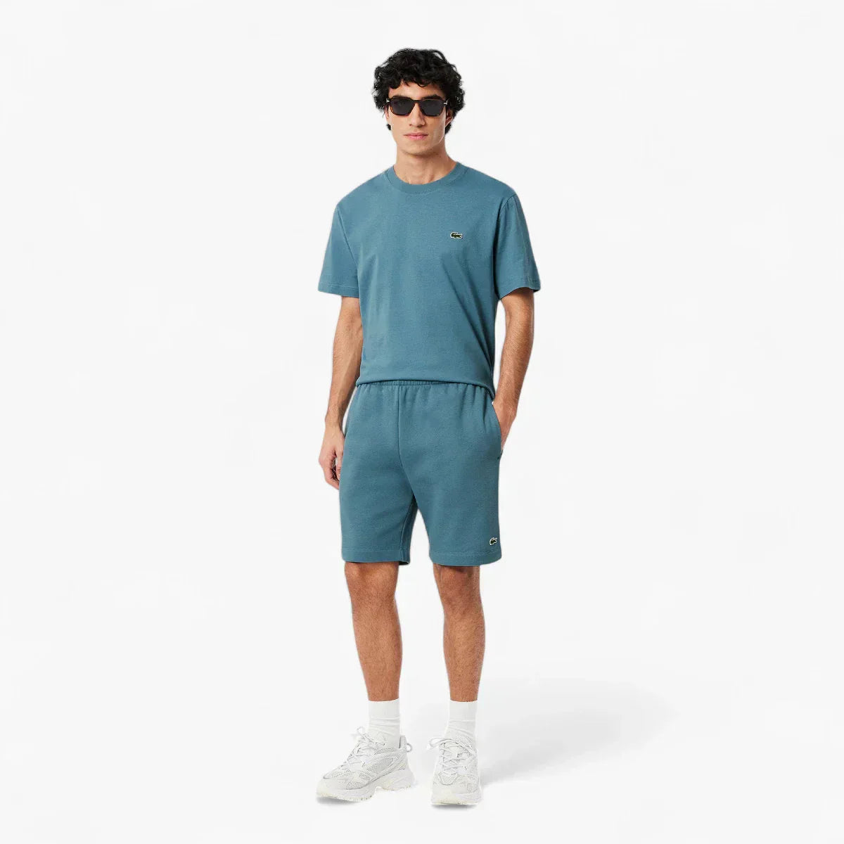 Regular Fit Fleece Shorts