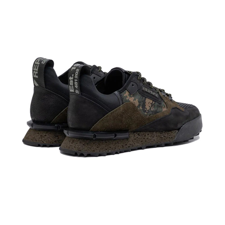 Replay Speed Camo Sneaker