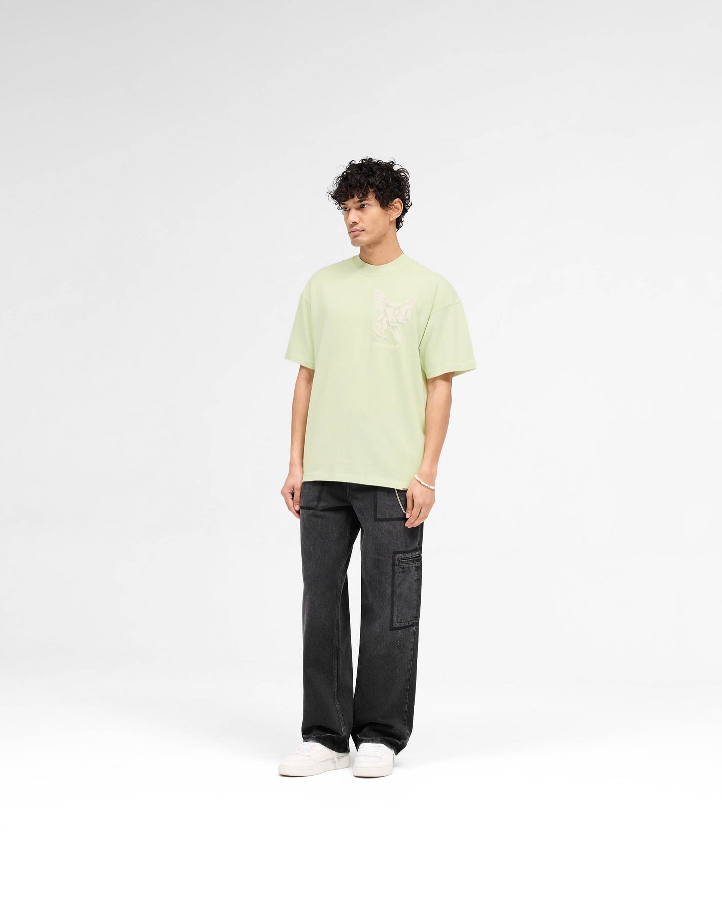 Elegance In Motion T-Shirt - Matcha