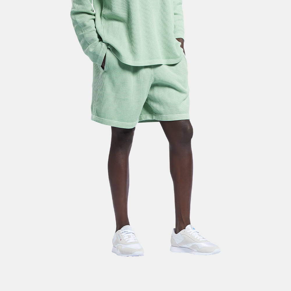 Classic Natural Dye Waffle Shorts