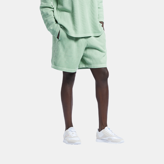 Classic Natural Dye Waffle Shorts