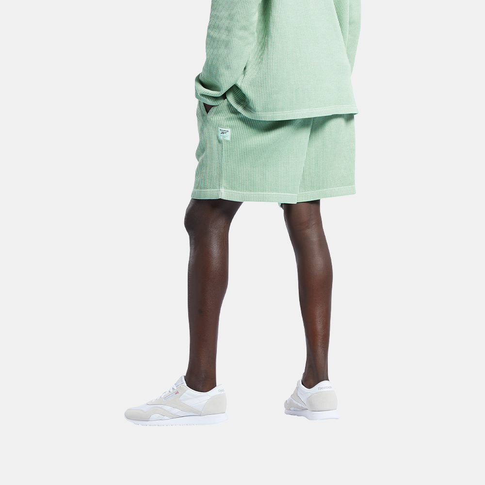 Classic Natural Dye Waffle Shorts