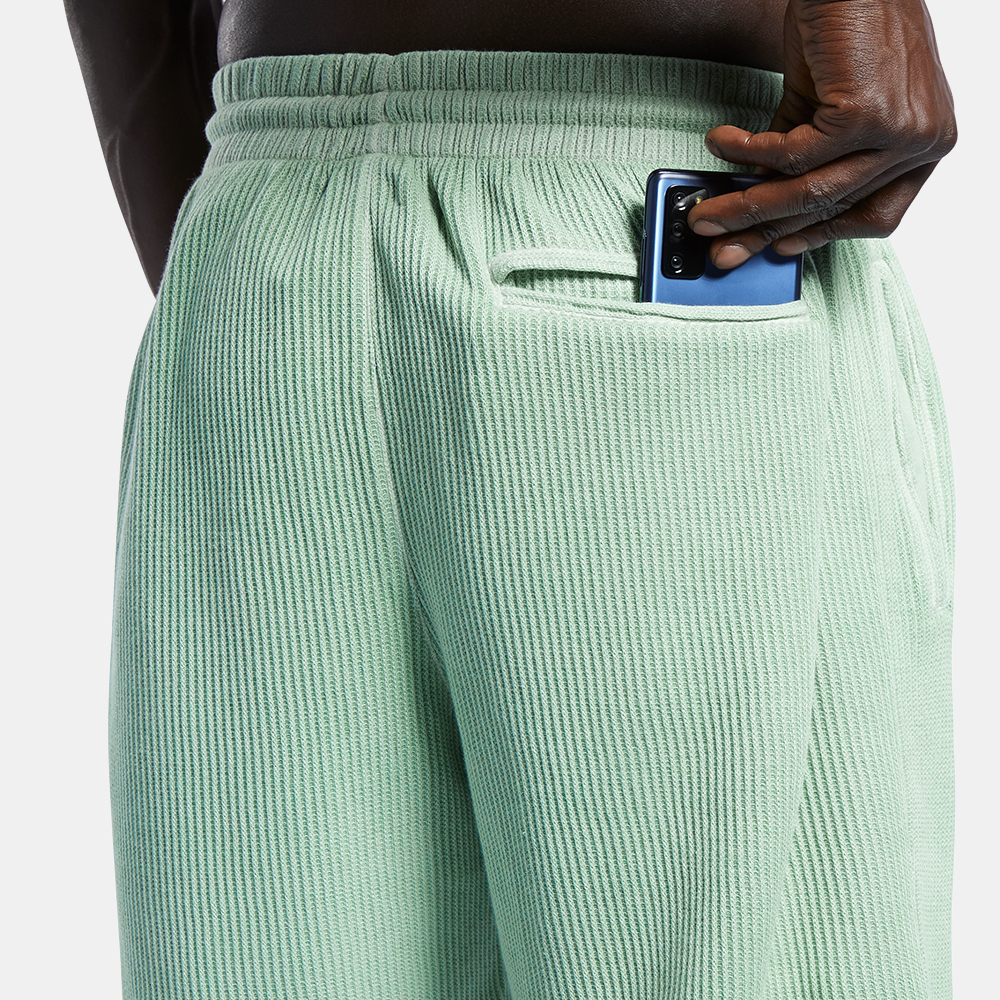 Classic Natural Dye Waffle Shorts