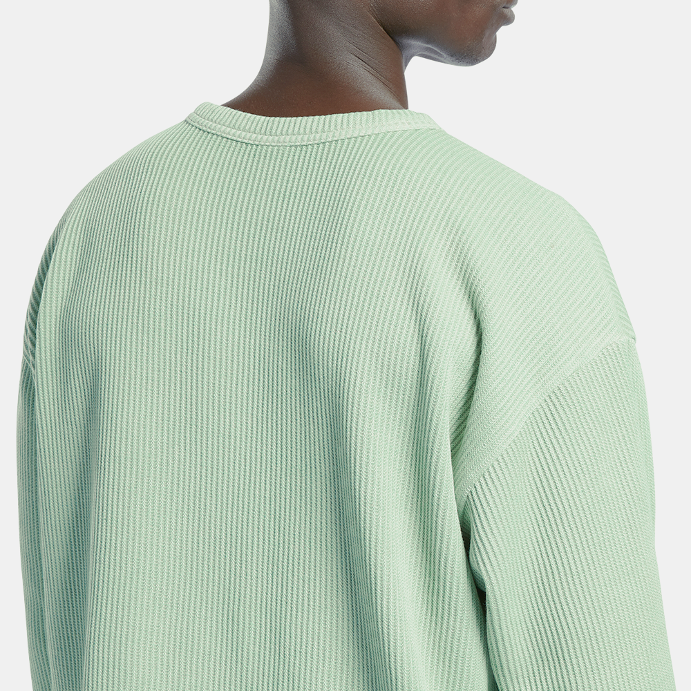 Classic Nondye Waffle Crew