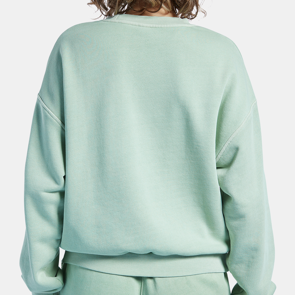 Classic Natural Dye Small Logo Crew