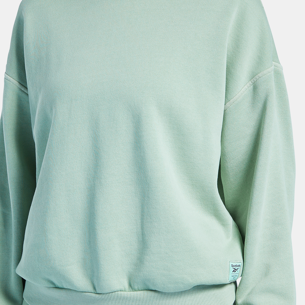 Classic Natural Dye Small Logo Crew