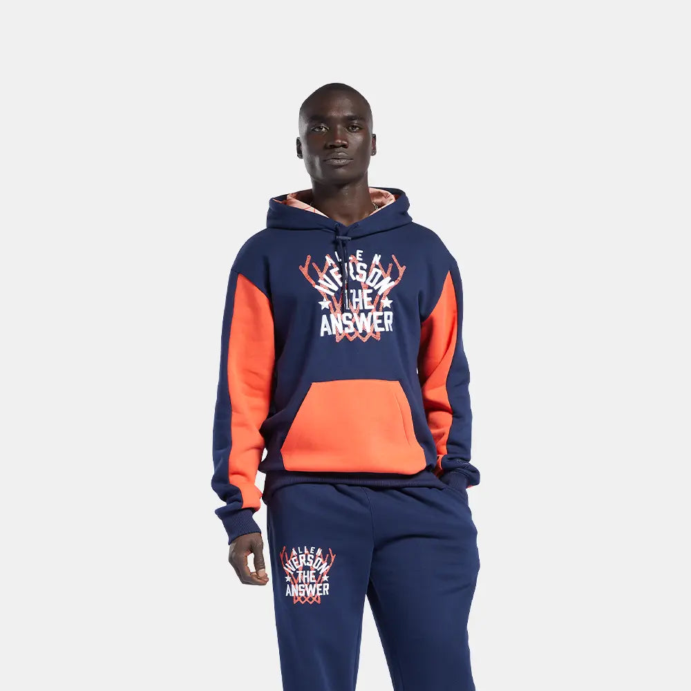 Iverson Basketball Hoodie